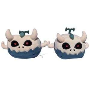 Blox‎ Fruits Kitsune Fruit Plush Lot of 2 Roblox Gaming Toy 4"